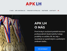 Tablet Screenshot of apklh.cz